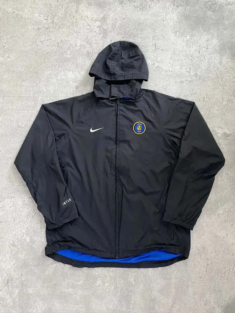 Nike Total 90 2004-2005 Inter Milan Hoodie Rain Jacket Train photo 1