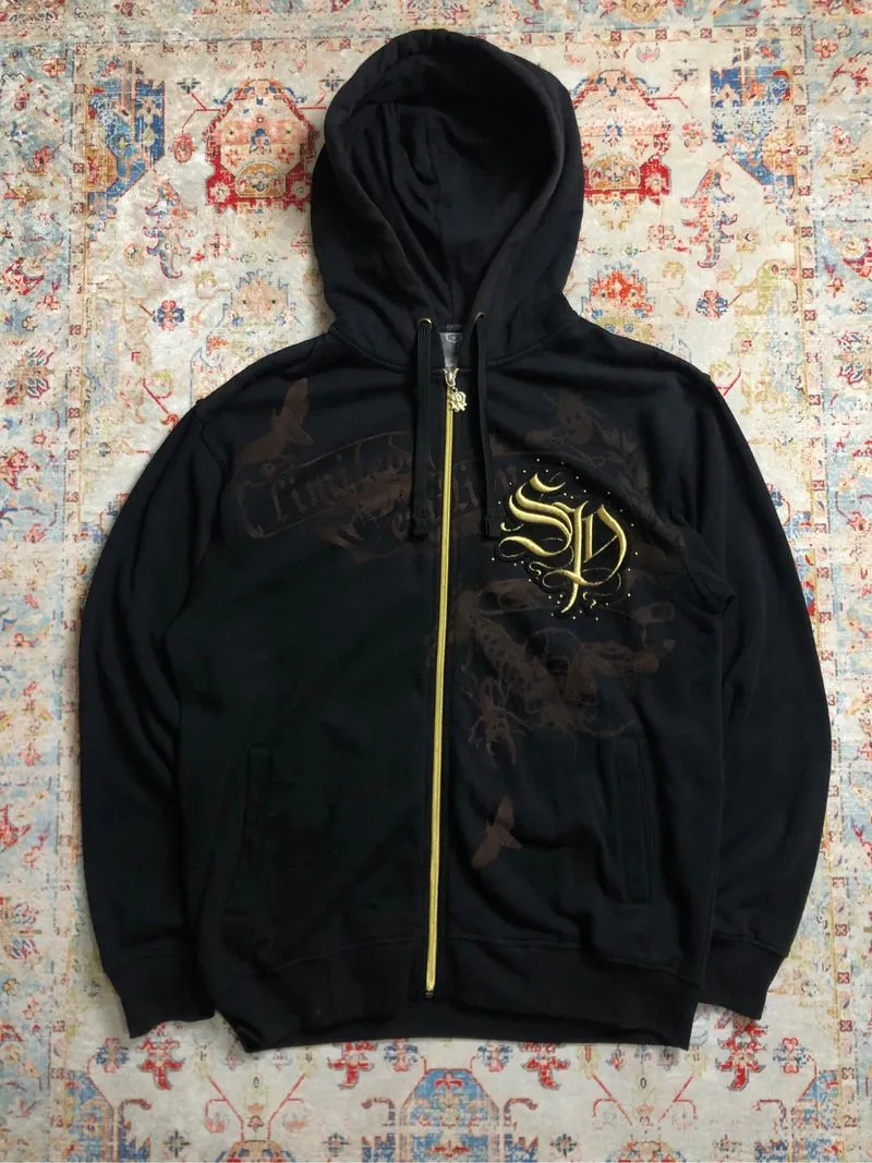 Southpole zip hoodie Y2K gothic if six was nine photo 1