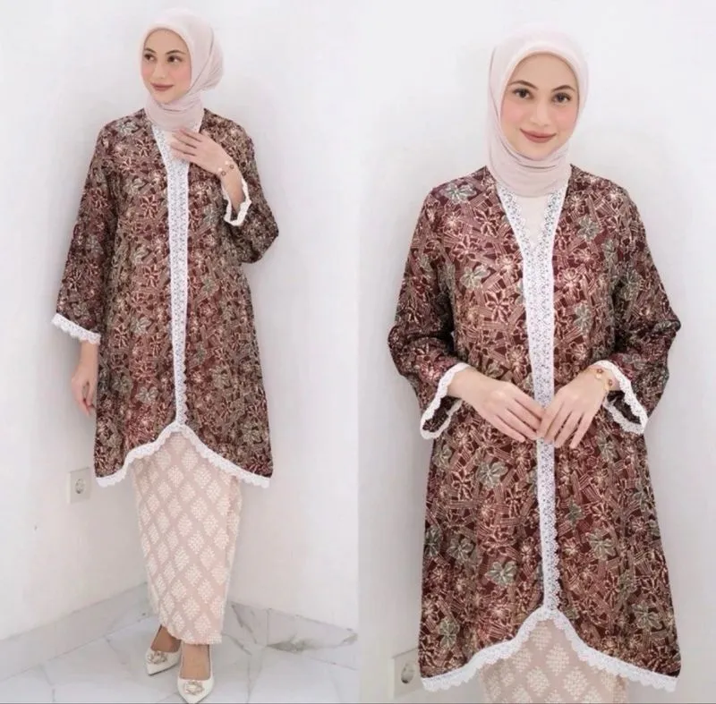SARAH THE LABEL - Arumi Outer Lace Batik photo 1
