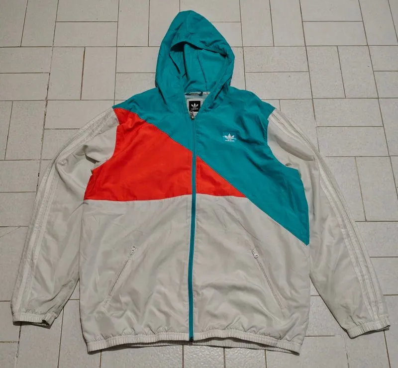 Jaket Sport Windbreaker Adidas Skateboarding Courtside 3Tone photo 1