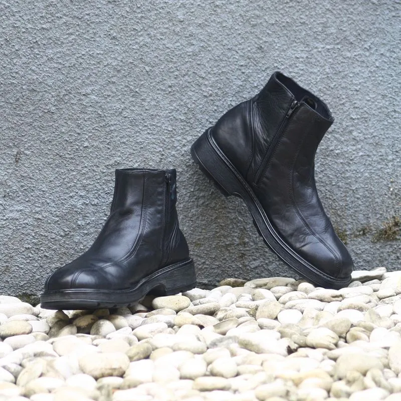 ALDO Black Formal Chelsea Boots | EUR 46 | No Box photo 1