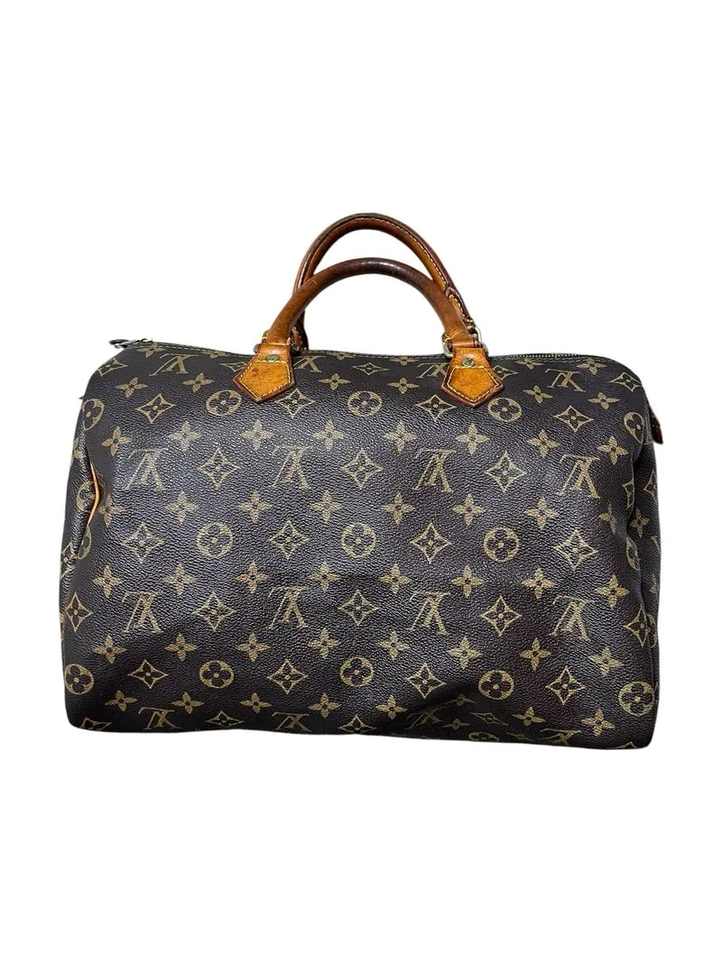 Vintage 90s Louis Vuitton Speedy 35 bag photo 1