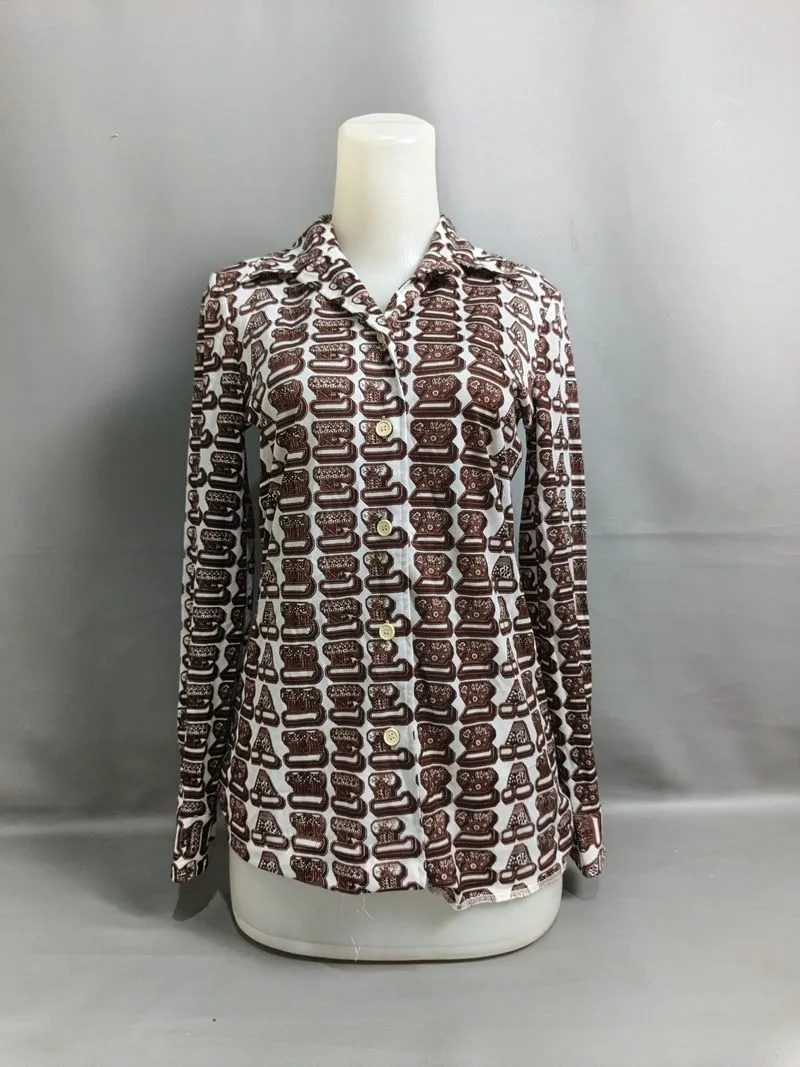 Kemeja blouse harmer Japanese brand photo 1