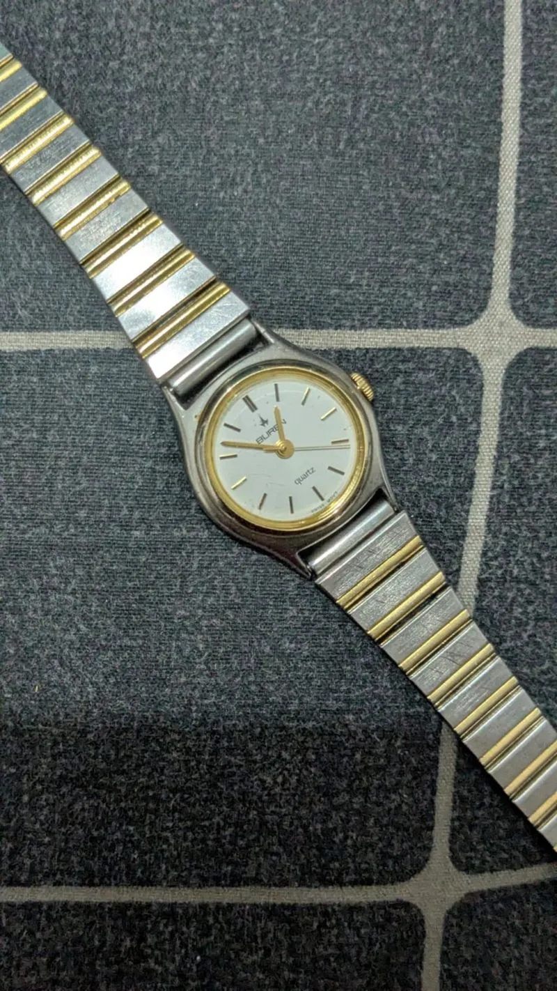 JAM TANGAN BUREN SWISS MADE VINTAGE ORIGINAL photo 1