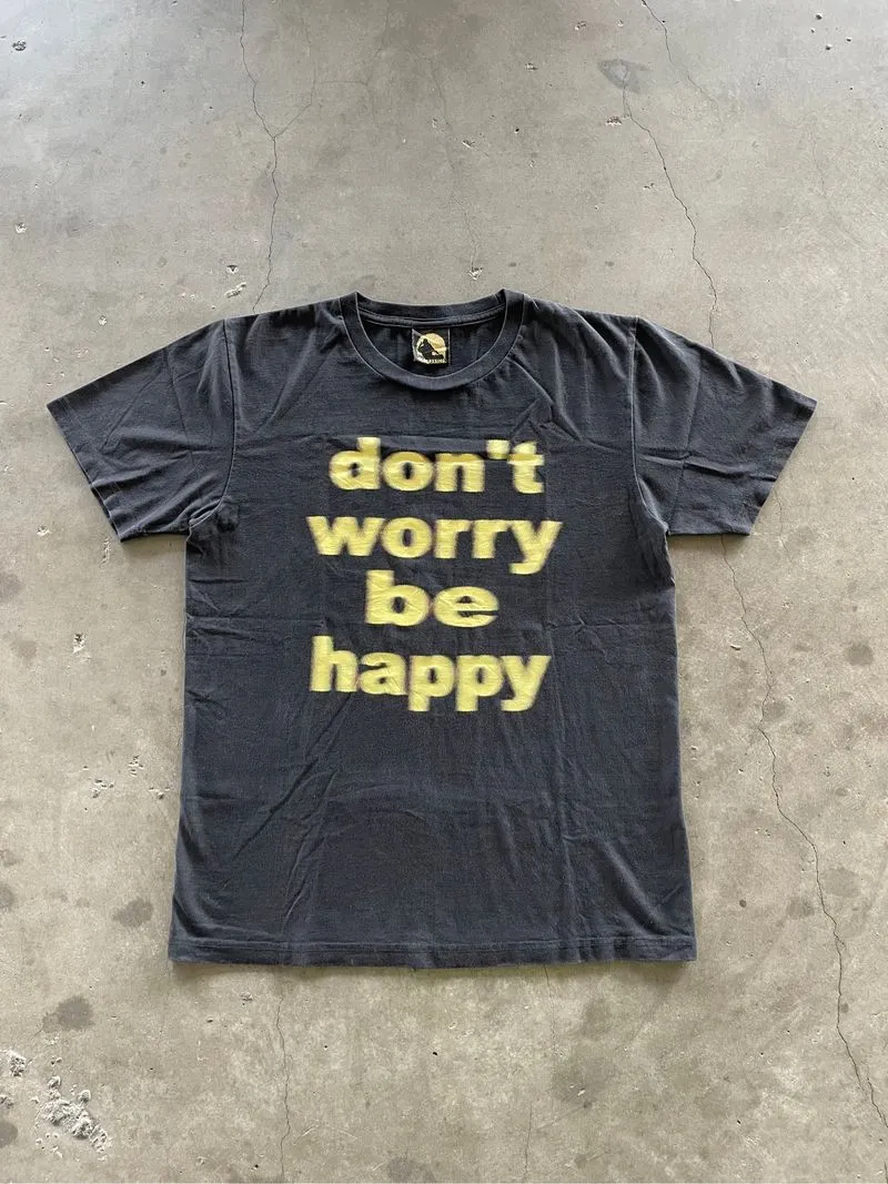 VINTAGE WORD TEE DONT WORRY photo 1