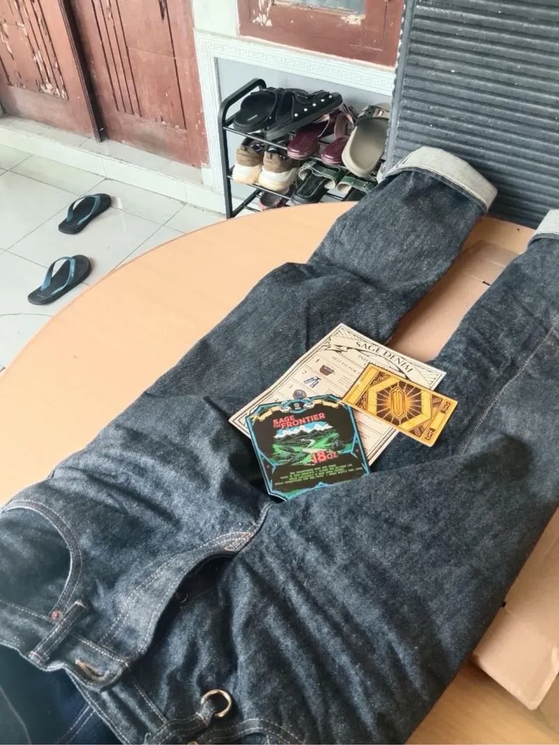 SAGE Denim Art The Frontier photo 1