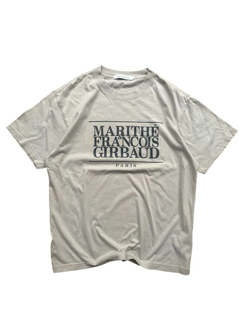 marithe francois girbaud mfg tee kaos lengan pendek photo 1