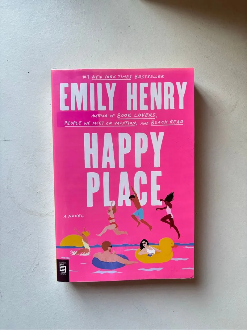 Happy place by Emily Henry  photo 1