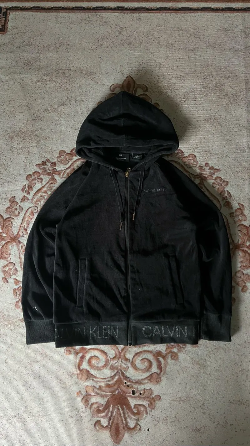 Hoodie calvin klein photo 1
