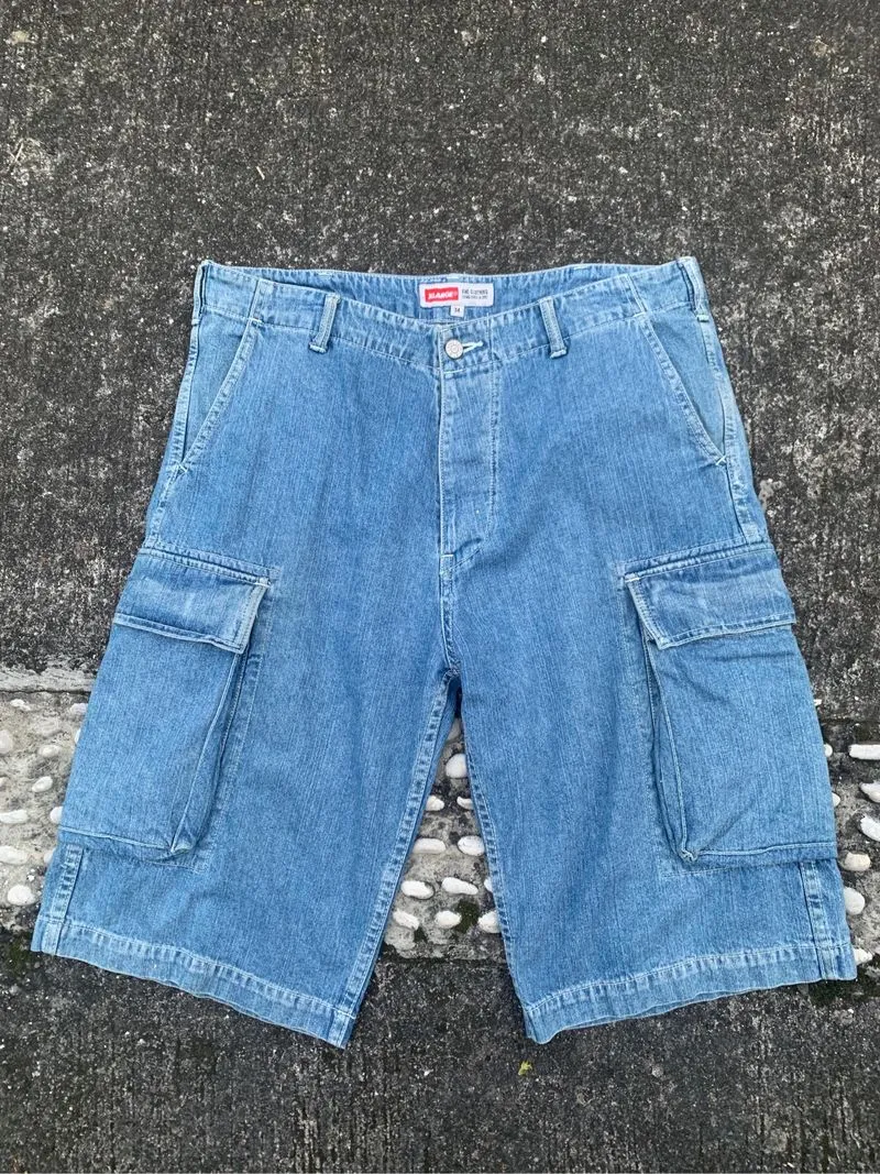 XLarge XLarge Jorts cargo demin pants  vgc size 34  photo 1