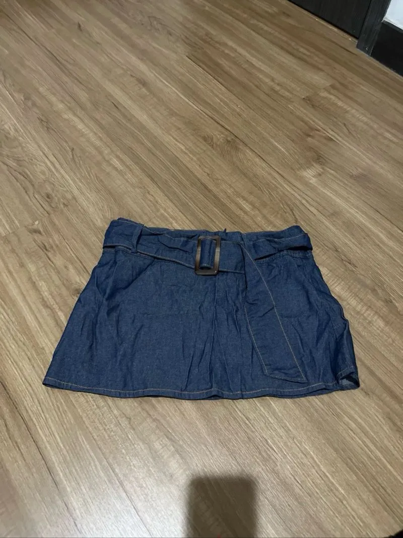 Denim Skirt photo 1
