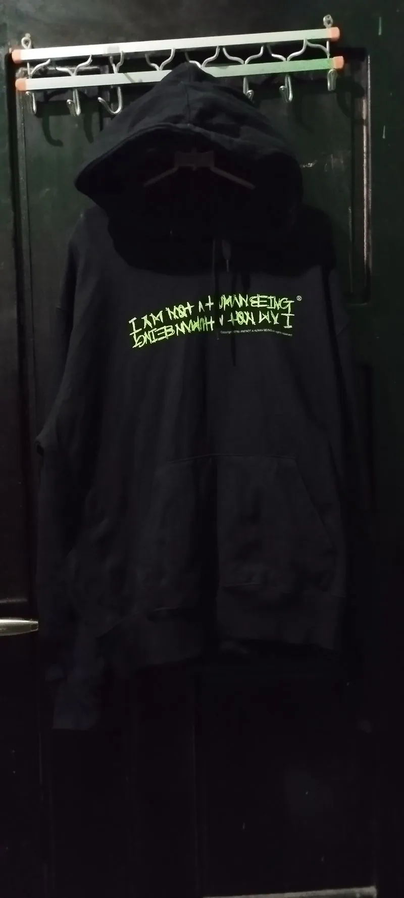 Streetwear Hoody Pria black photo 1