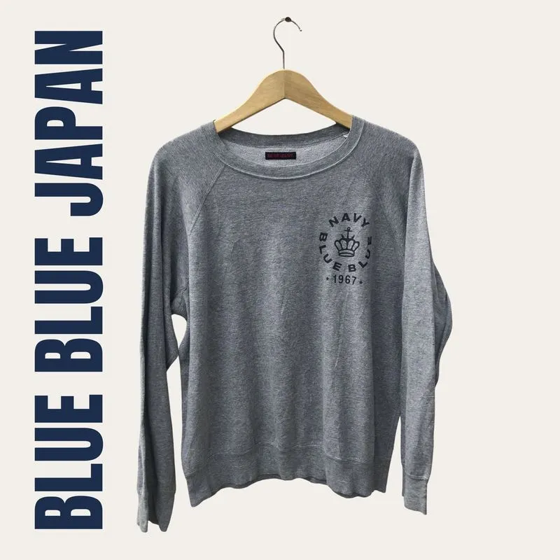 Blue blue japan release 2000s size L photo 1