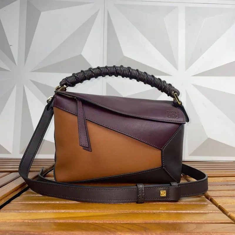 Loewe Puzzle Small Edge Bag In Nappa Calfskin photo 1