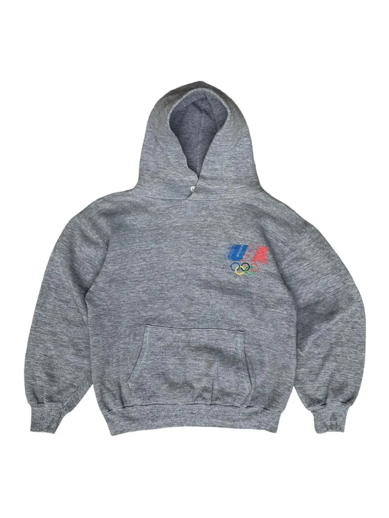 Vintage 80s Hoodie Olimpyc Russell Champion Levis photo 1