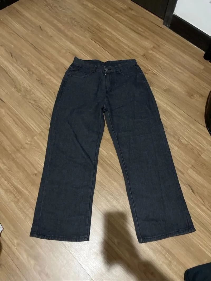 Dark Denim Jeans photo 1