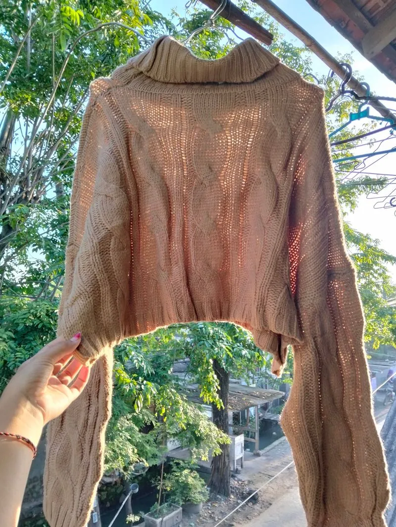Cardigan rajut photo 1