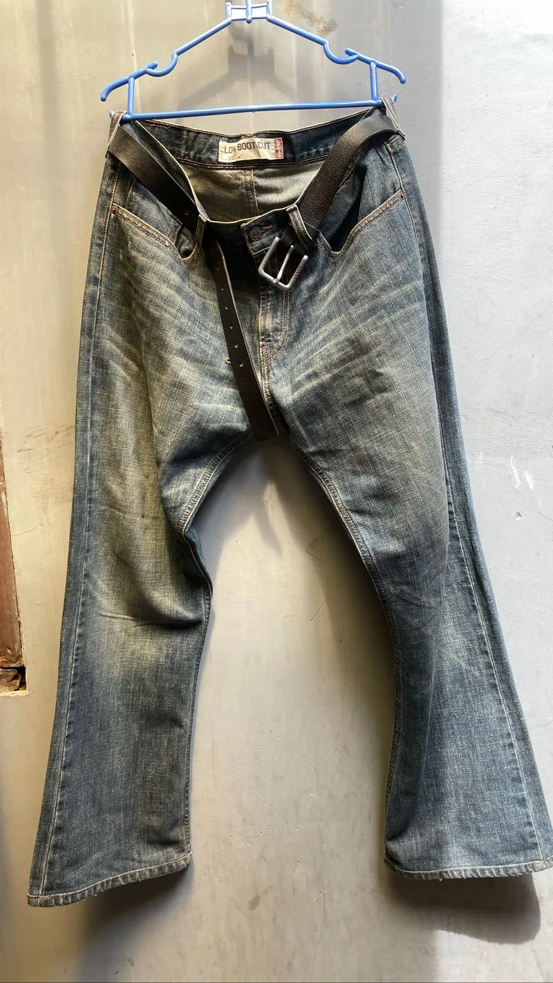 Sold - Levis 527 Bootcut photo 1