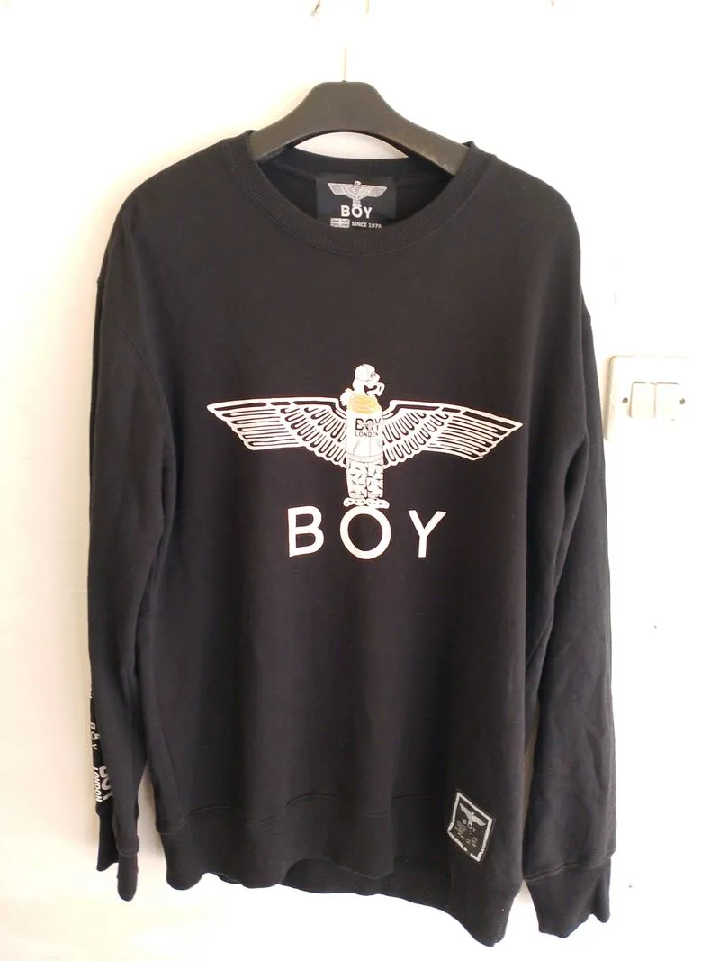 BOY London Vintage Luxury Sweater Pria black photo 1