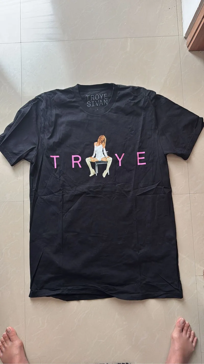 Troye Sivan Merch Tour Official 2024 from Dublin photo 1