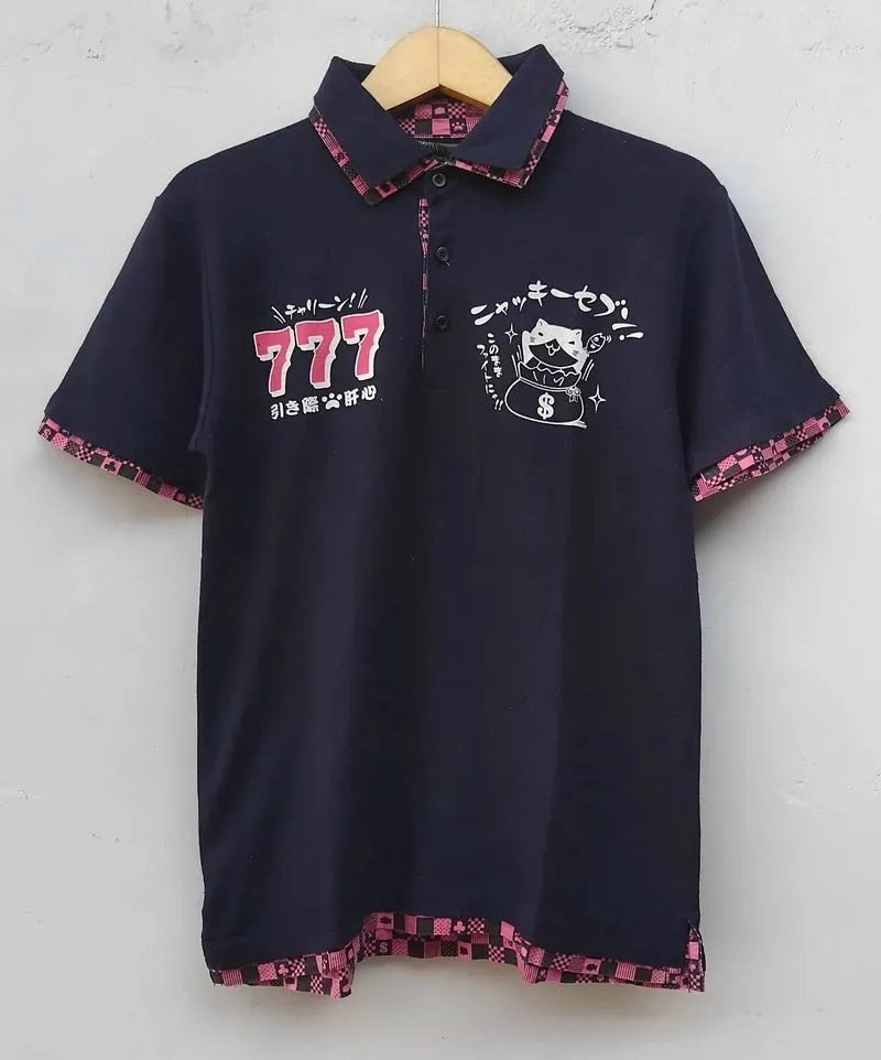 Nocobuchi san anime vintage poloshirt photo 1