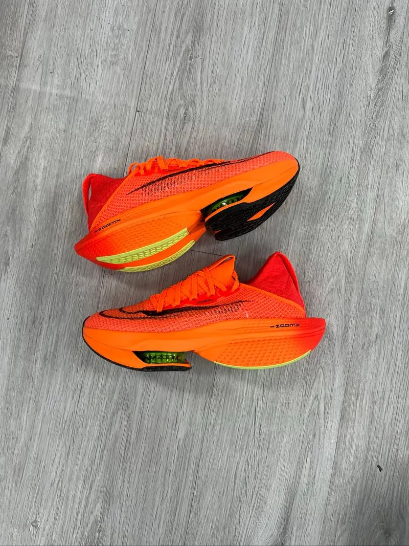 Nike Air Zoom Alphafly Next% 2 Total Orange photo 1