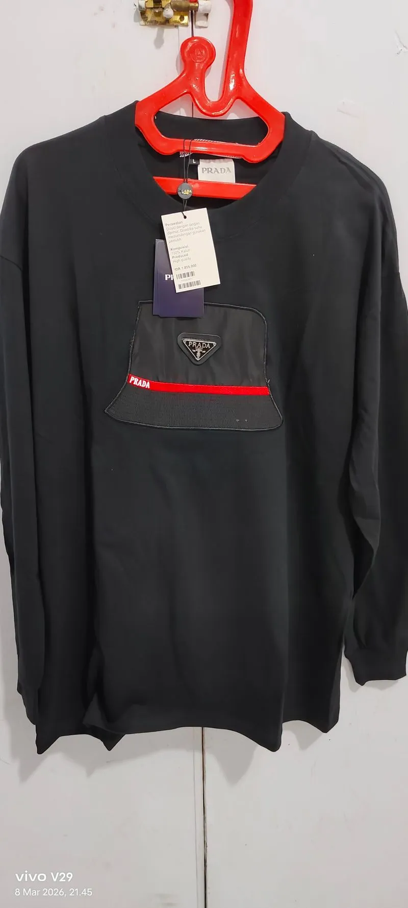 Baju lengan panjang Prada  photo 1