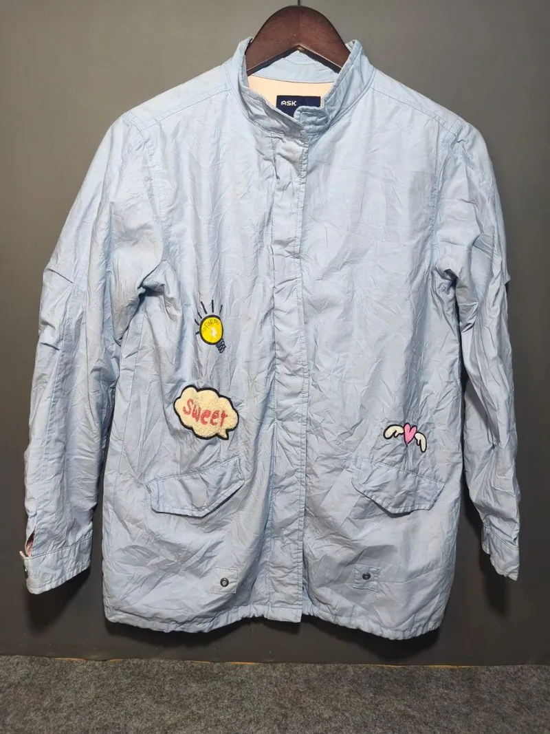 Jaket Casual ASK New Urban Street Remaja Perempuan Kekinian photo 1
