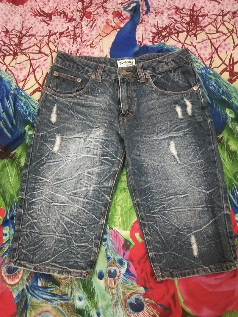 Celana jeans pendek NYLAUS photo 1