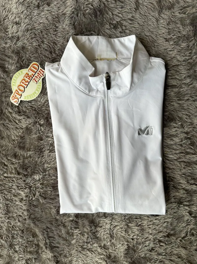 Base Layer Zipper Running Millet photo 1