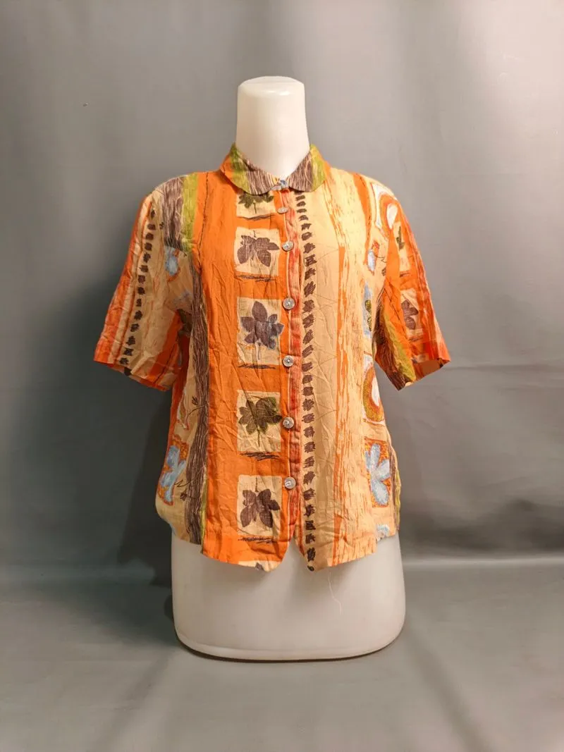 Kemeja crop bliss boutique japanese photo 1
