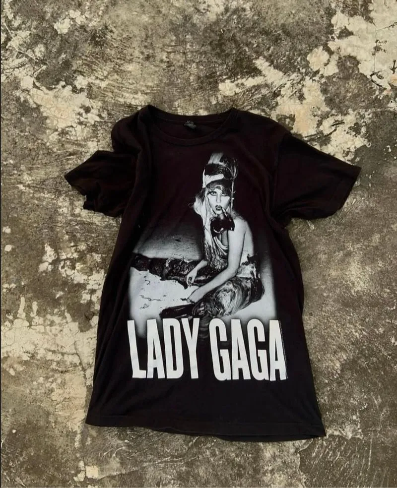 tshirt lady gaga tour 2012 photo 1