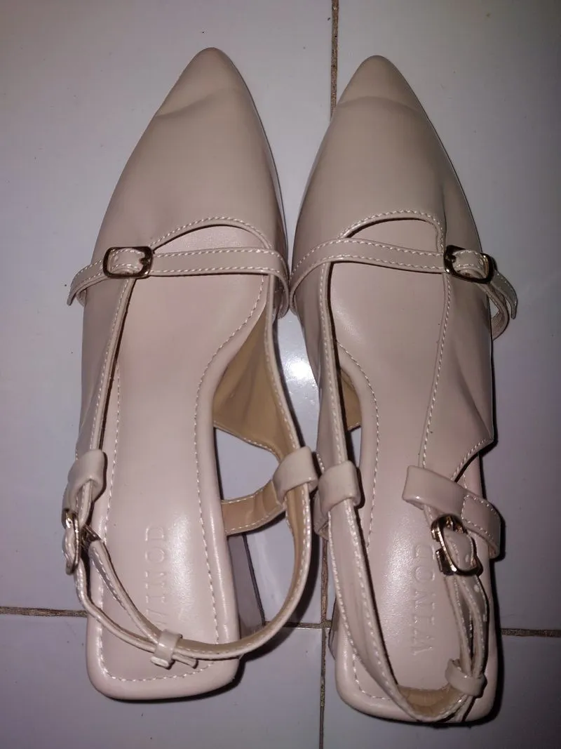 Sepatu heels 5 cm winod photo 1