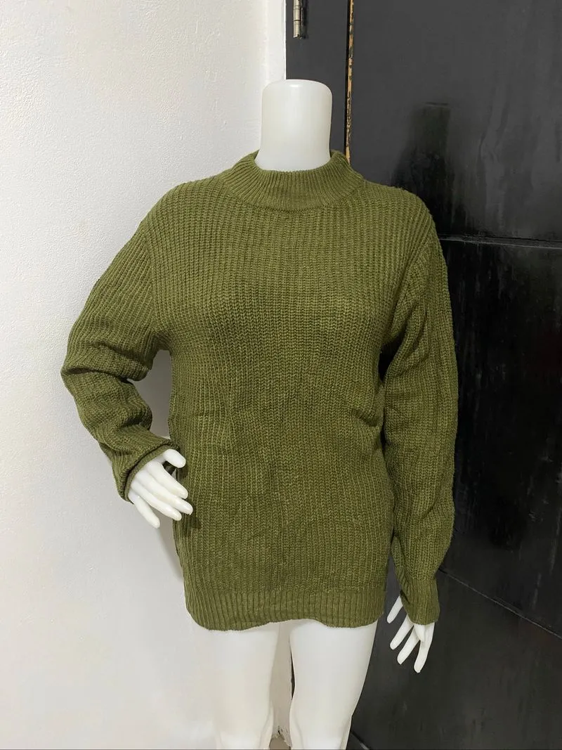 GENERATE Blouse knitted sweater atasan top knit rajut photo 1