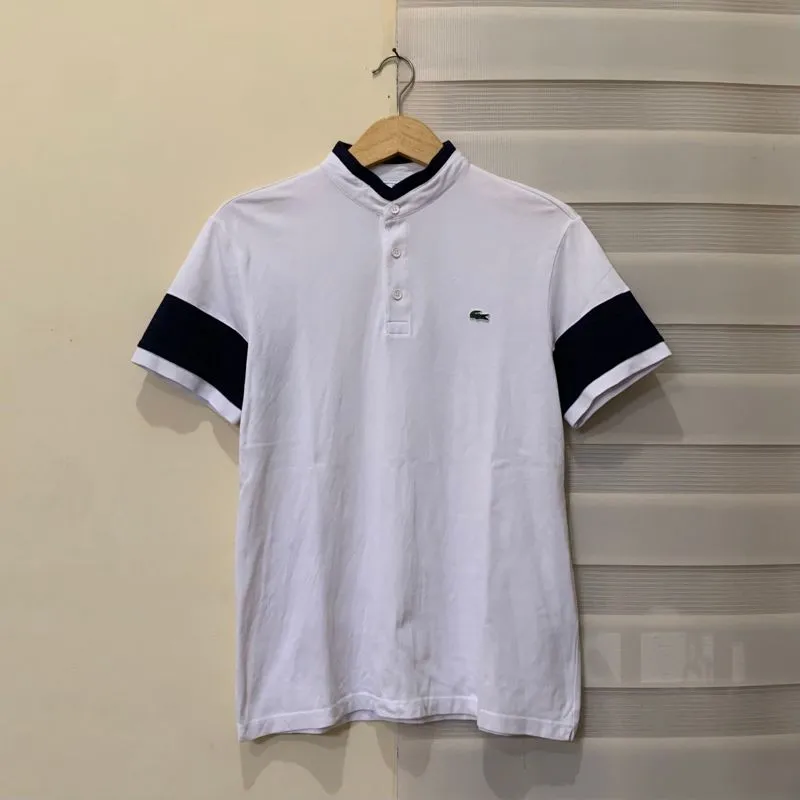 Lacoste Putih Kerah Shanghai photo 1