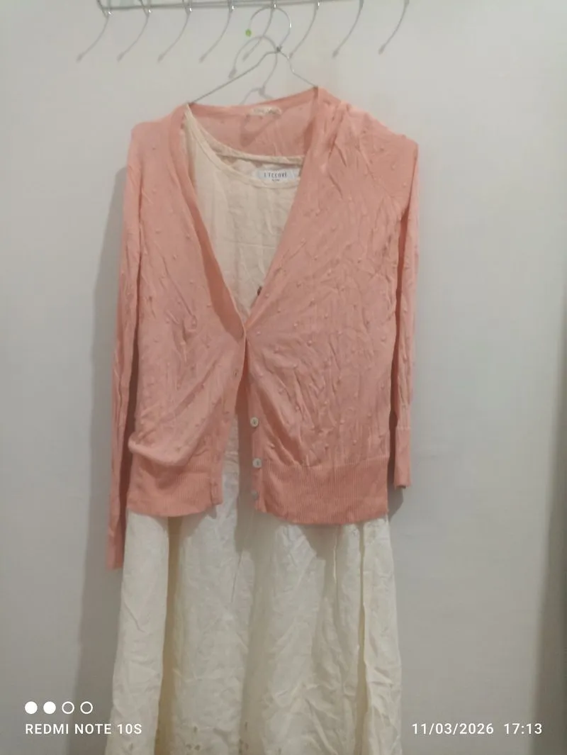 One set inner & outer peach photo 1