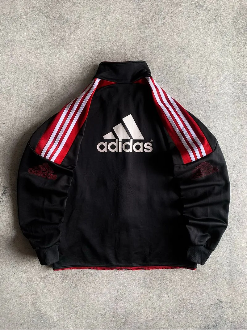 tracktop adidas big logo jacket photo 1
