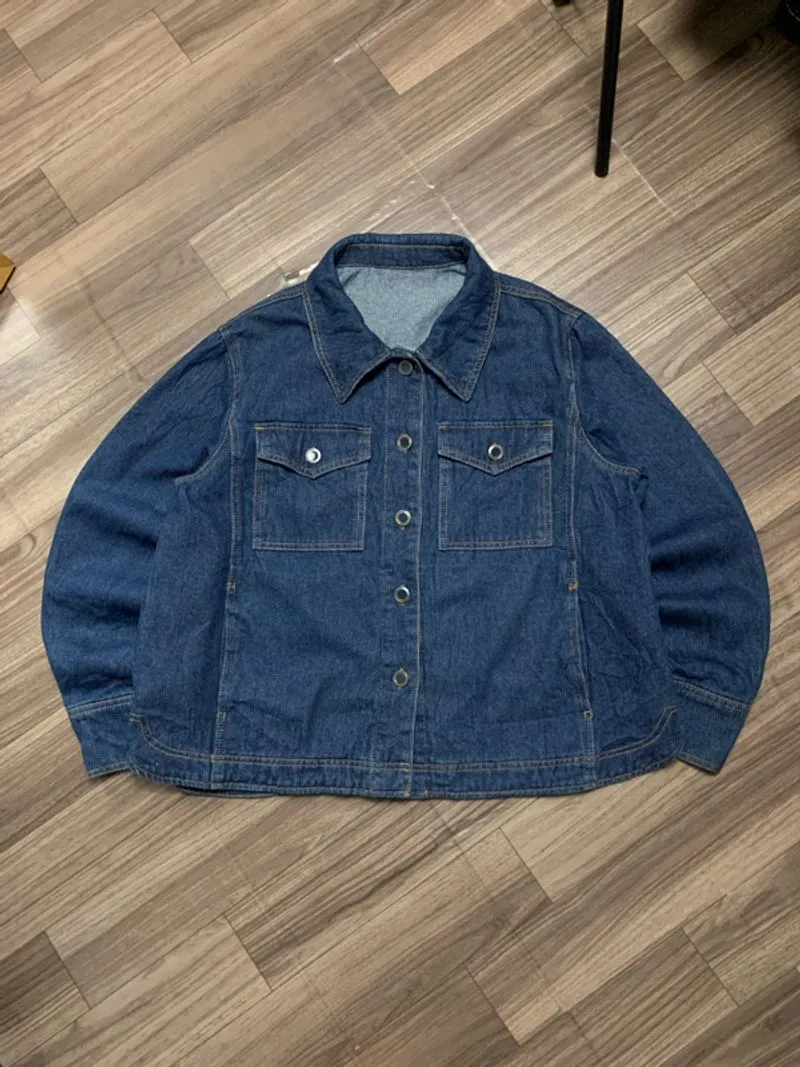 ANIVEE DENIM TRUCKER Jacket— photo 1