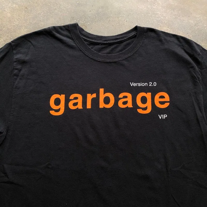 Garbage version 2.0 band t shirt photo 1