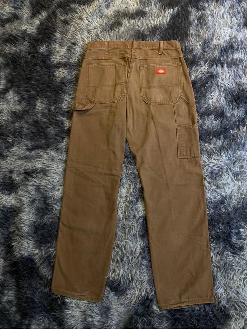 CARPENTER DUCK CANVAS DICKIES DARK BROWN photo 1