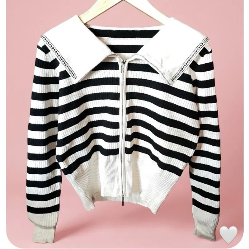 Sailor double zipper salur photo 1