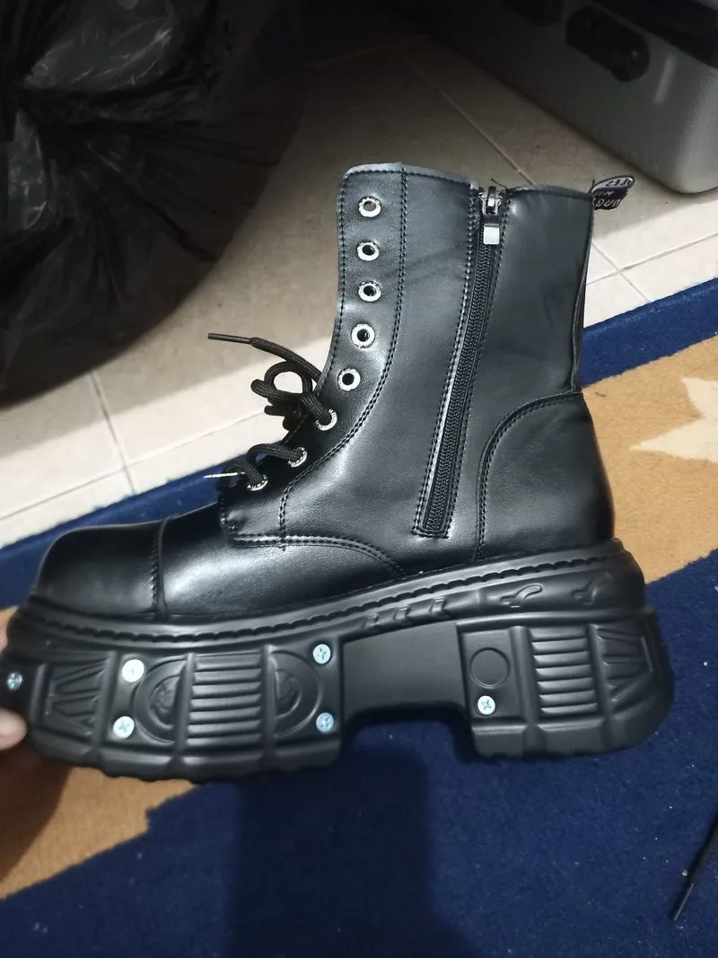 Dupe New R*cks Punk, Gothic, Grunge, Emo, Vkei Boots photo 1