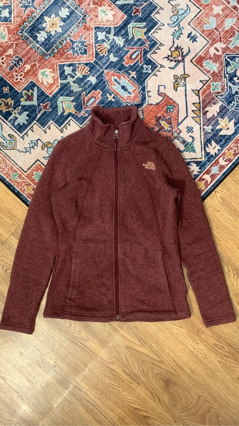 THE NORTH FACE CRESCENT FULL ZIP photo 1