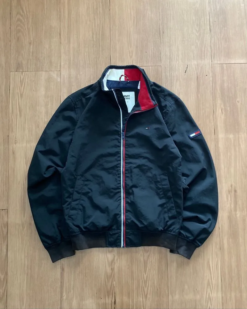 Casual Tommy Hilfiger Bomber Jacket photo 1