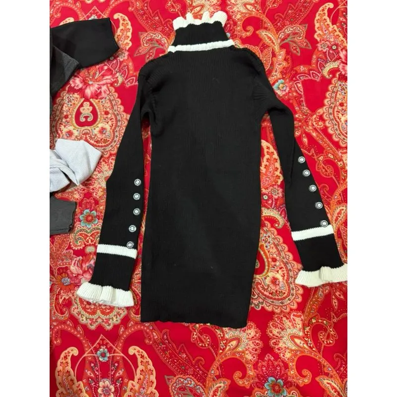 Inner rajut turtleneck photo 1