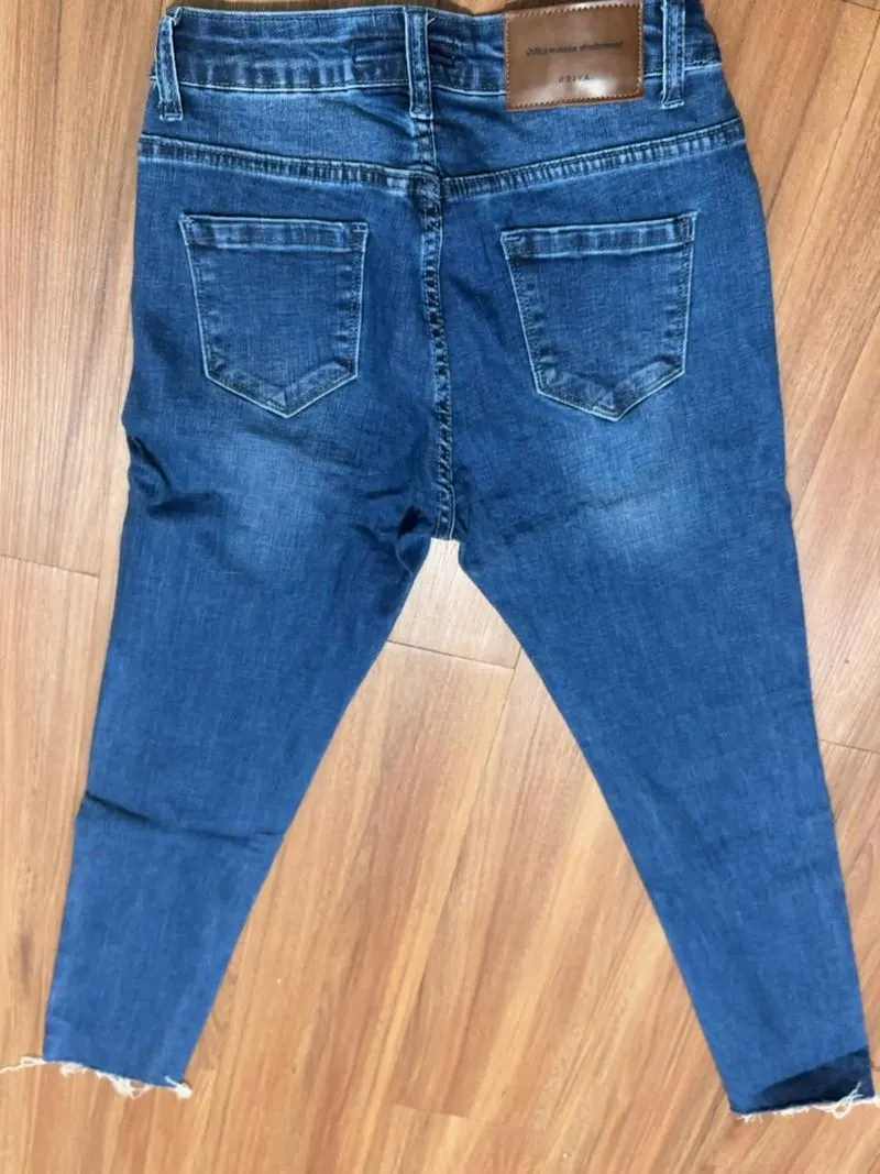 ODIVA Straight Jeans photo 1
