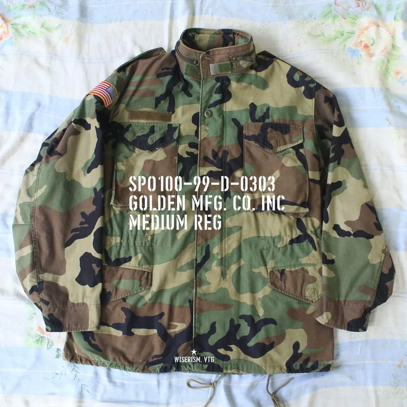 M65 Woodland Field Jacket photo 1