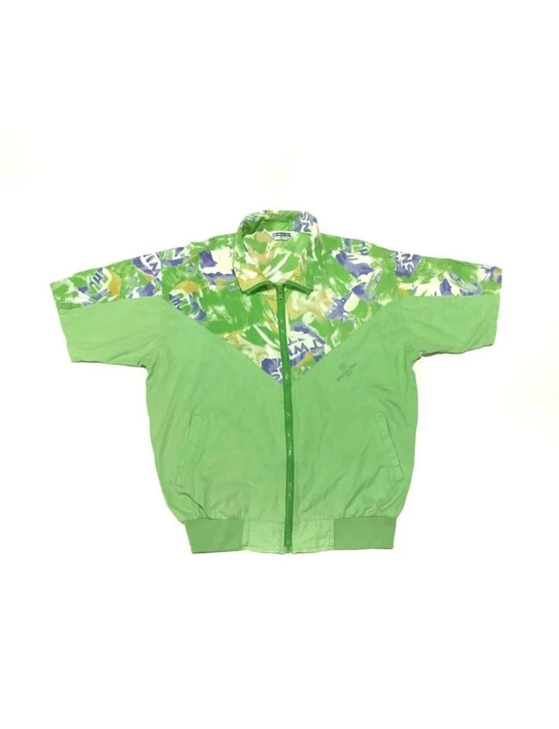 Vtg Tracksuit Balenciaga 93 Short Sleeve photo 1