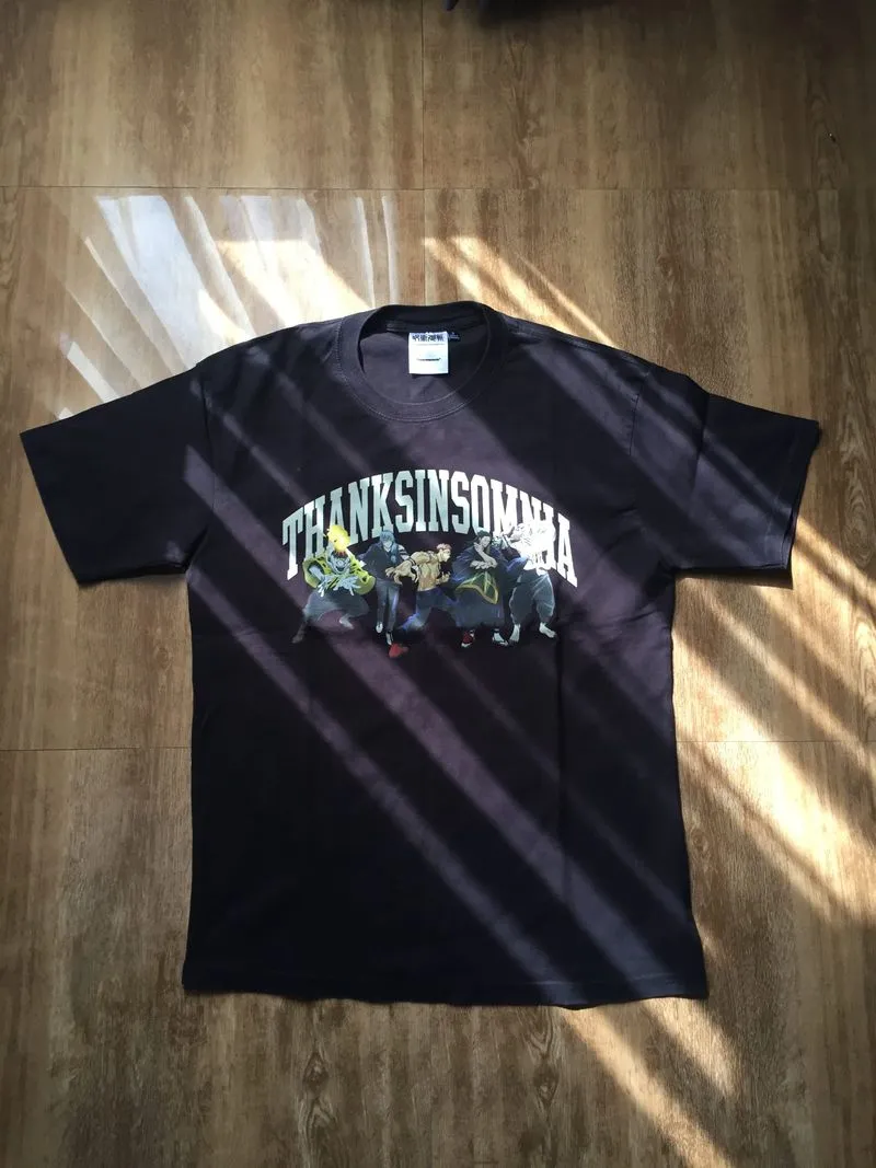 T-shirt Jujutsu Kaisen "Gruska Villain" Black - S photo 1