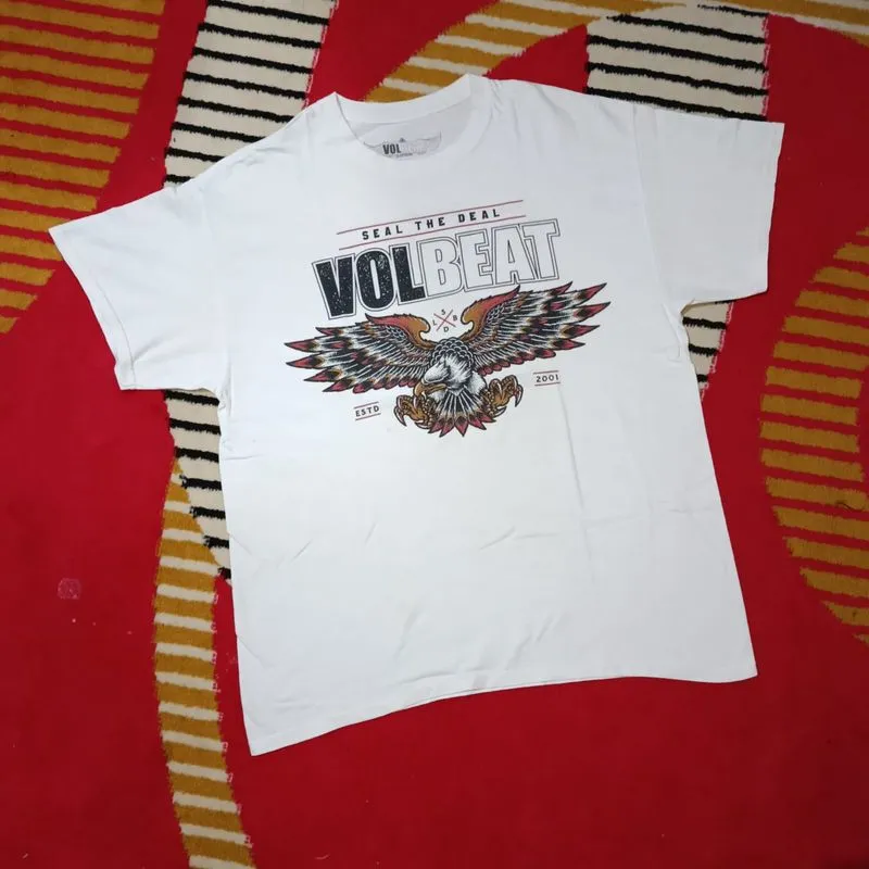 Volbeat Steal the Deal Kaos T Shirt Musik Band Official photo 1